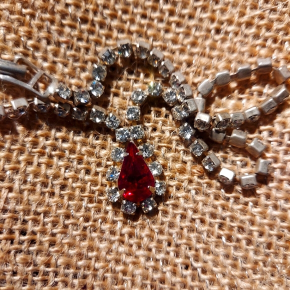 Jewelry - 1970-80's Necklace Rhinestone